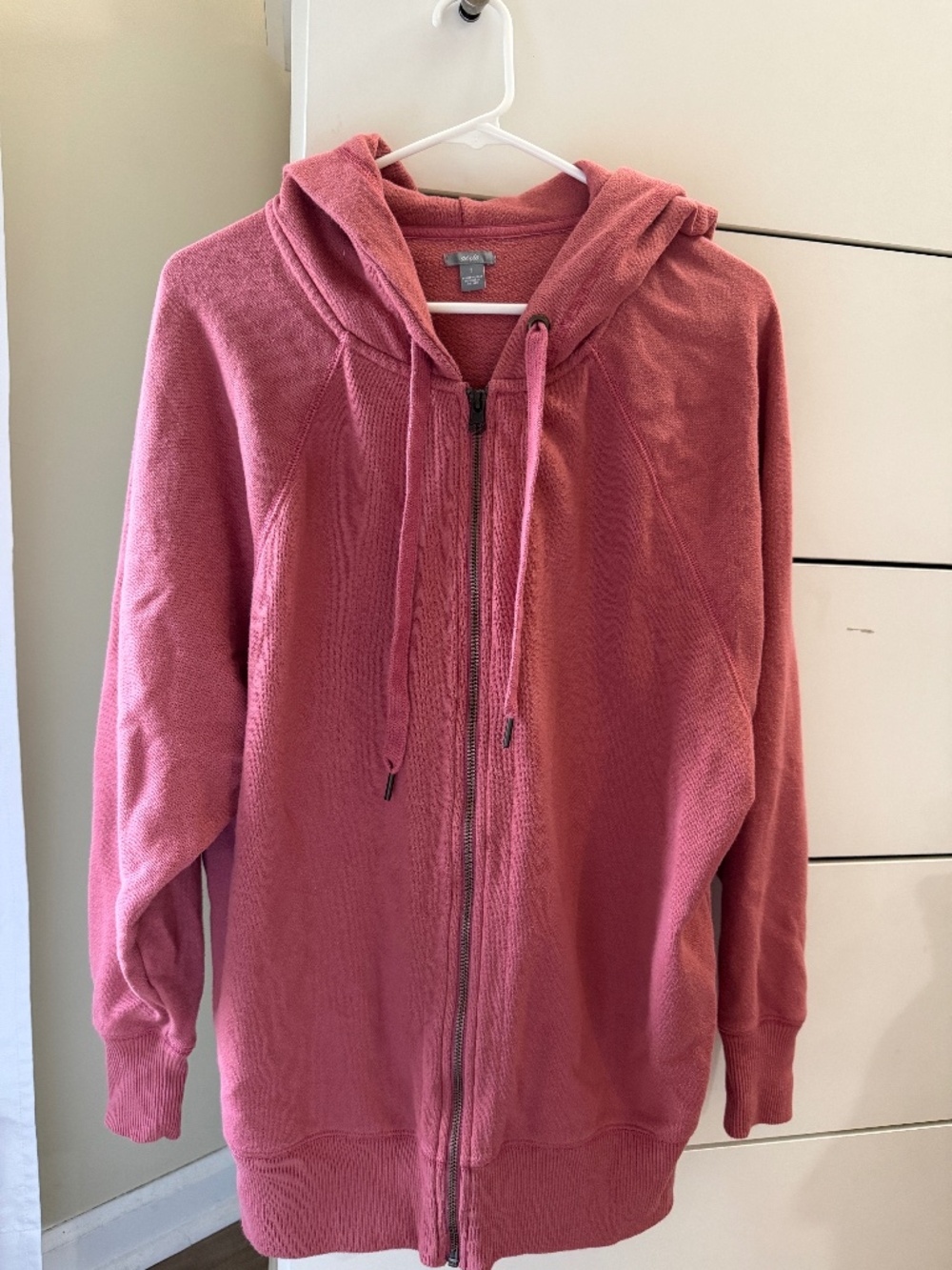 Aerie Zip Up Jacket Pink